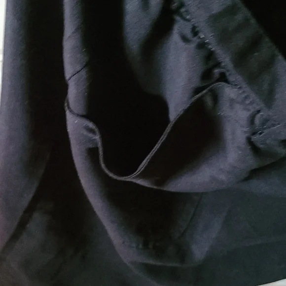 Paper Bag Style Capris - Picture 3 of 3